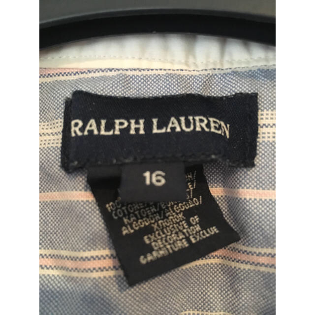 Ralph Lauren(ラルフローレン)の【専用】ラルフローレン チルドレン ワンピース キッズ/ベビー/マタニティのキッズ服女の子用(90cm~)(ワンピース)の商品写真