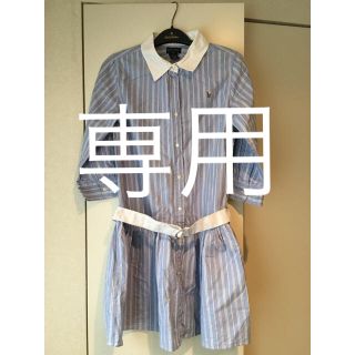 ラルフローレン(Ralph Lauren)の【専用】ラルフローレン チルドレン ワンピース(ワンピース)