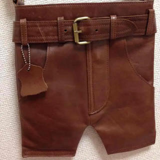 珍しい/個性的なデザイン100%牛革 ズボン バンズ鞄 ショルダーバッグ(ショルダーバッグ)