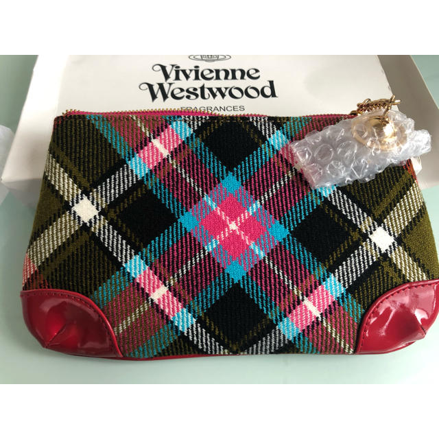 Vivienne Westwood(ヴィヴィアンウエストウッド)のヴィウィアンウエストウッド ポーチ レディースのファッション小物(ポーチ)の商品写真