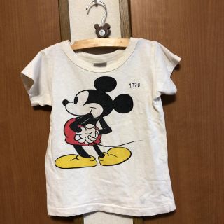 エフオーキッズ(F.O.KIDS)のFO エフオー ディズニー ミッキー 半袖 Tシャツ 110(Tシャツ/カットソー)