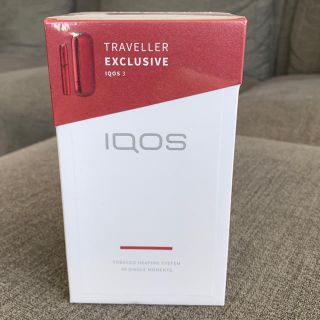 アイコス(IQOS)のiQOS3 限定色 レッド(タバコグッズ)