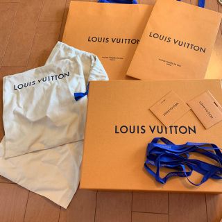 ルイヴィトン(LOUIS VUITTON)のルイヴィトン 空箱 紙袋 セット(ショップ袋)