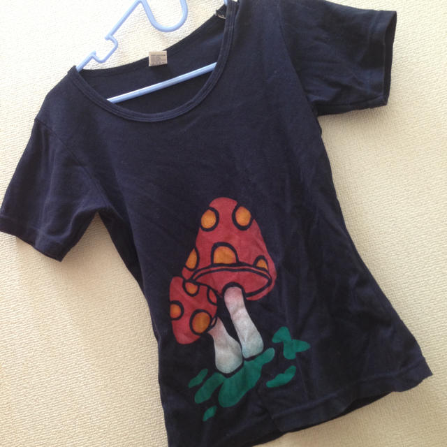 きのこTシャツ☆ レディースのトップス(Tシャツ(半袖/袖なし))の商品写真