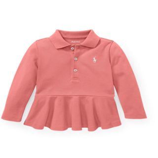 ラルフローレン(Ralph Lauren)の新品 ラルフローレン 女の子 ポロシャツ(Tシャツ/カットソー)