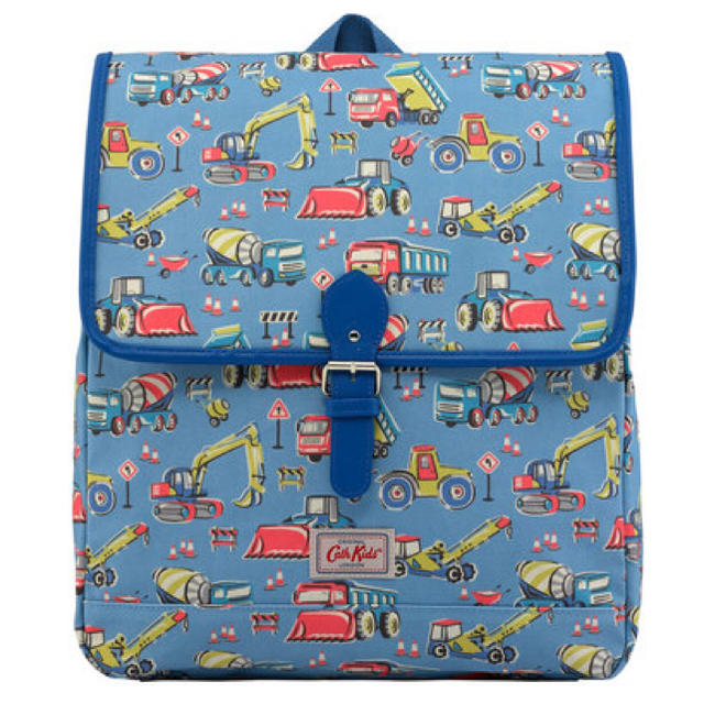 新品♡定価6480円 キャスキッドソン 黄色い キッズ リュック 新品♡定価6480円 キャスキッドソン 黄色い キッズ リュック
