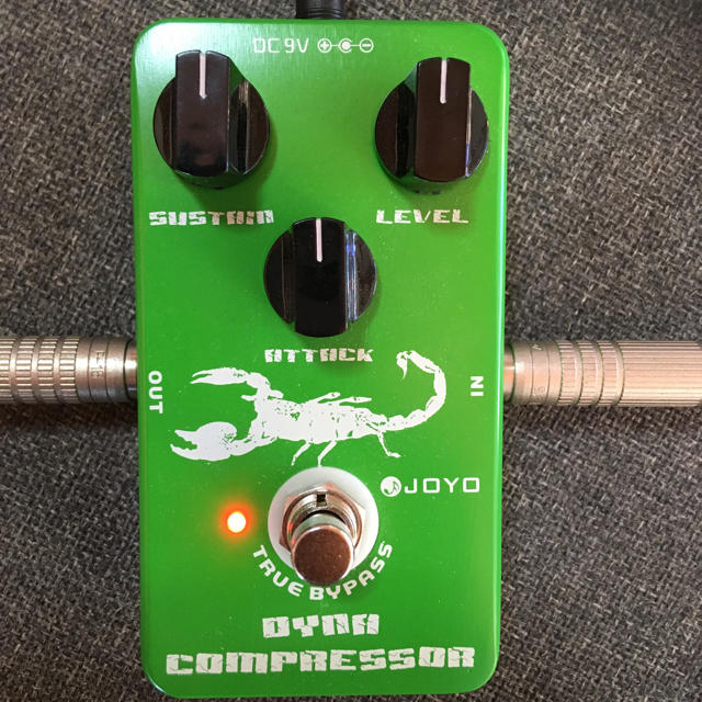 JOYO DYNAMIC COMPRESSOR 楽器のギター(エフェクター)の商品写真