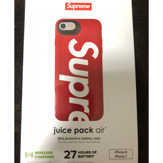 supreme iPhone8ケース