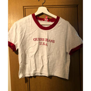 ゲス(GUESS)のguess ティシャツ (Tシャツ(半袖/袖なし))