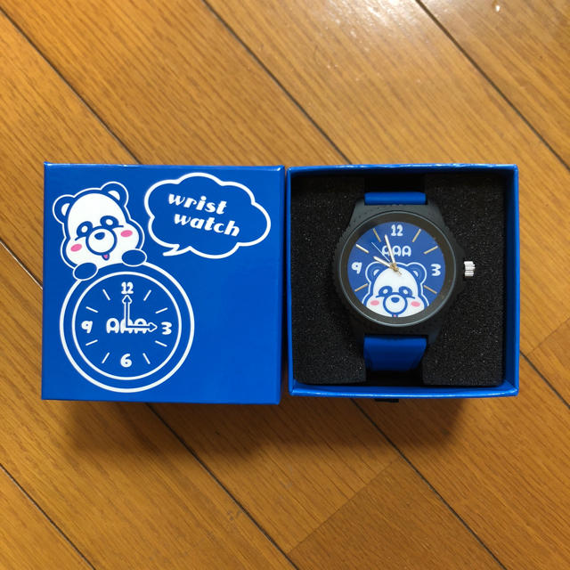 AAA 腕時計 ブルー | フリマアプリ ラクマ