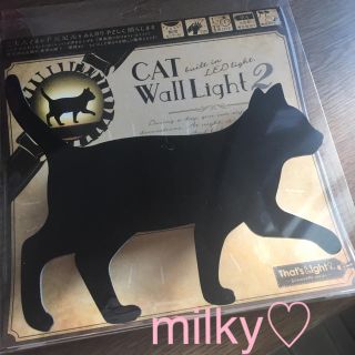 新品·未開封🐱CAT WALL LIGHT 2　 (その他)