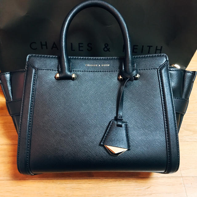 Charles and Keith(チャールズアンドキース)の専用🧡 レディースのバッグ(ハンドバッグ)の商品写真