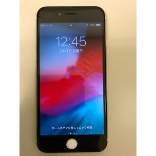iPhone6 64GB（docomo）(スマートフォン本体)