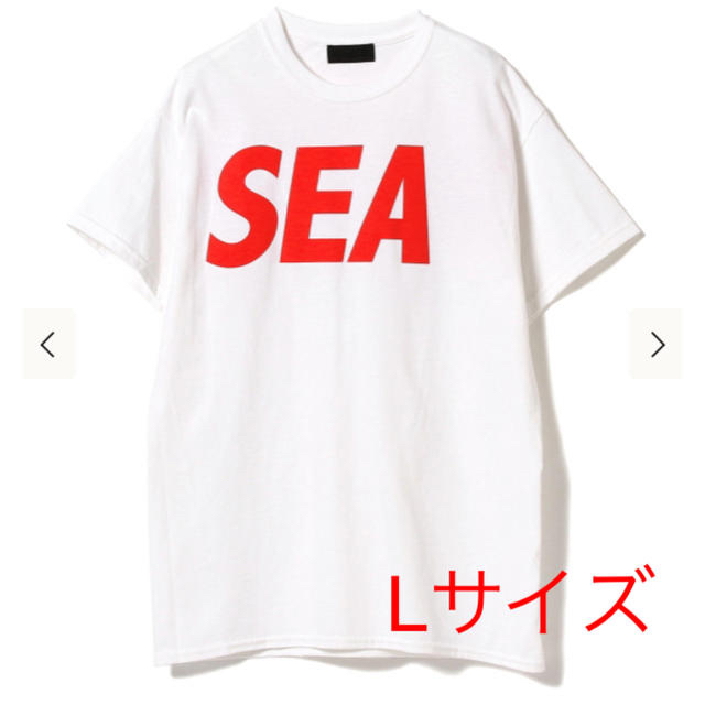 Ron Herman(ロンハーマン)の [DD様専用]WIND AND SEA Tシャツ 白 Lサイズ 赤 Mサイズ メンズのトップス(Tシャツ/カットソー(半袖/袖なし))の商品写真