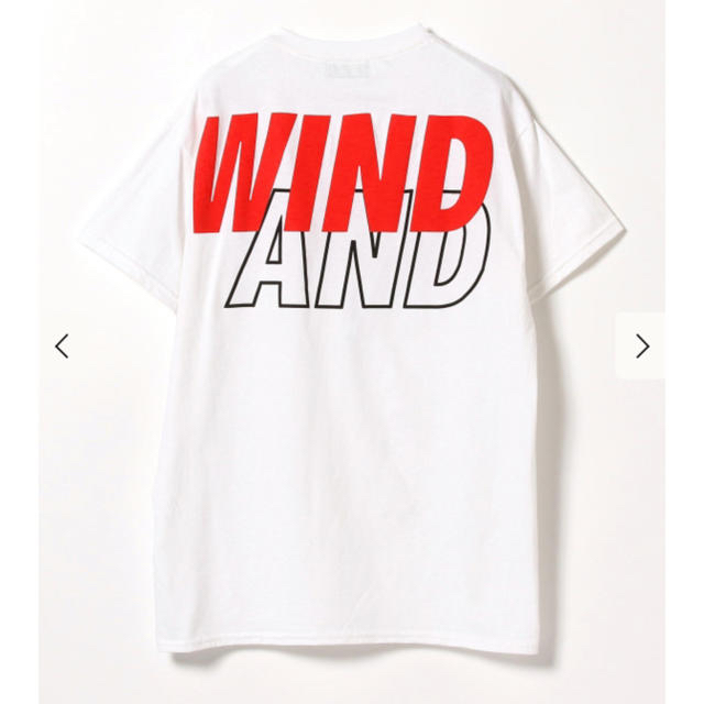 Ron Herman(ロンハーマン)の [DD様専用]WIND AND SEA Tシャツ 白 Lサイズ 赤 Mサイズ メンズのトップス(Tシャツ/カットソー(半袖/袖なし))の商品写真