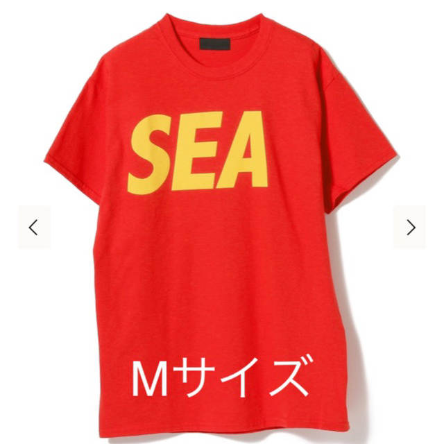 Ron Herman(ロンハーマン)の [DD様専用]WIND AND SEA Tシャツ 白 Lサイズ 赤 Mサイズ メンズのトップス(Tシャツ/カットソー(半袖/袖なし))の商品写真