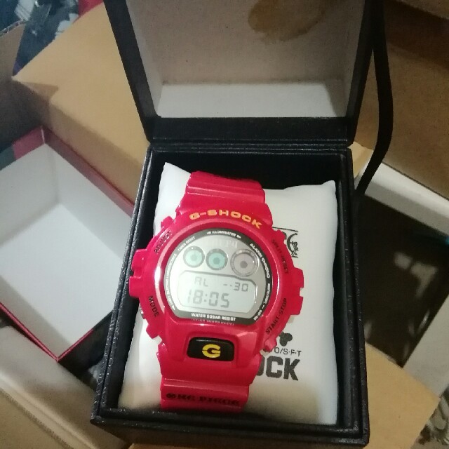 CASIO - 新品ワンピースコラボGshock腕時計限定販売