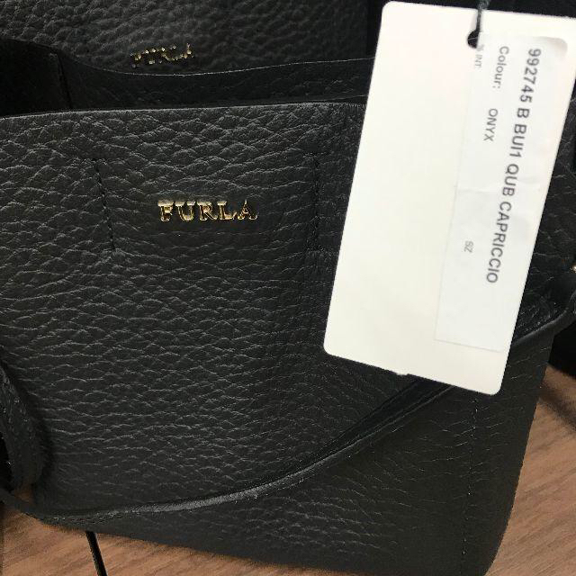 新品 フルラ FURLA CAPRICCIO 2WAY ブラック ONYX 1