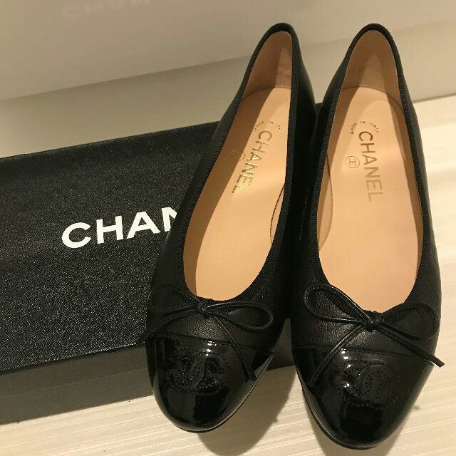 CHANEL - シャネル フラットシューズ バレシューズの通販 by はない's shop｜シャネルならラクマ