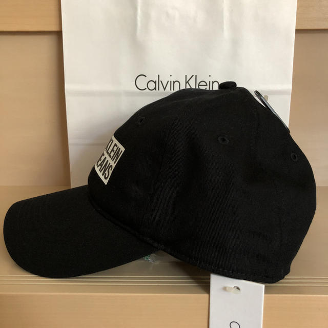 Calvin Klein - カルバンクライン コットン キャップ Calvin Klein 黒 ブラックの通販 by ☆プロフ必読☆