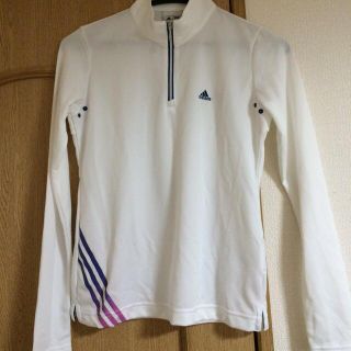 アディダス(adidas)のアディダス長袖スポーツウェア(Tシャツ(長袖/七分))