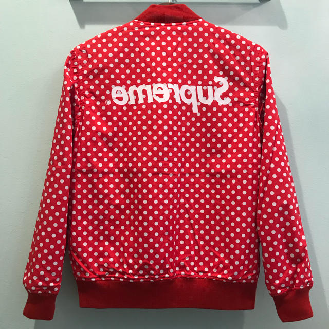 Supreme(シュプリーム)のSupreme × COMME des GARCONS SHIRT  メンズのジャケット/アウター(ブルゾン)の商品写真