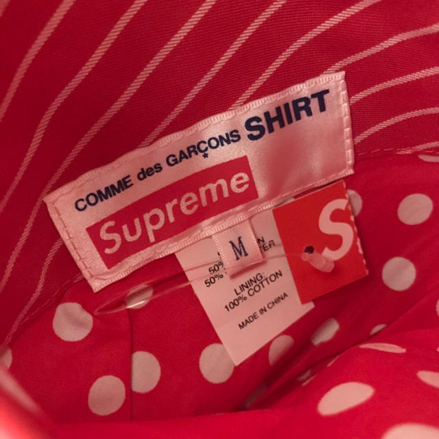 Supreme(シュプリーム)のSupreme × COMME des GARCONS SHIRT  メンズのジャケット/アウター(ブルゾン)の商品写真