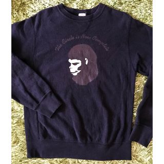 アベイシングエイプ(A BATHING APE)のA BATHING APE エイプ トレーナー(スウェット)