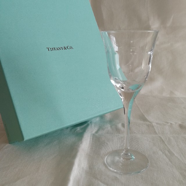 Tiffany & Co. - 【未使用】ティファニー ワイングラス 1客の通販 by oochioo｜ティファニーならラクマ