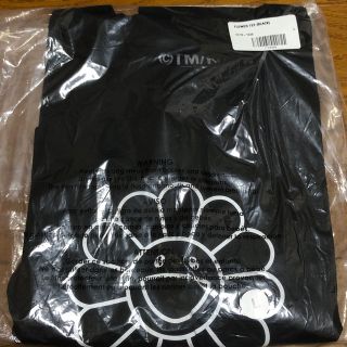 L 送料込み complexcon 村上 隆 flower tee black(Tシャツ/カットソー(半袖/袖なし))