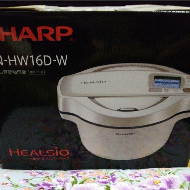 SHARP(シャープ)のsophcx様専用 ヘルシオ ホットクック スマホ/家電/カメラの調理家電(調理機器)の商品写真