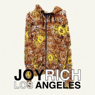 ジョイリッチ(JOYRICH)のジョイリッチ♡ヒョウ&ドル柄パーカー(パーカー)