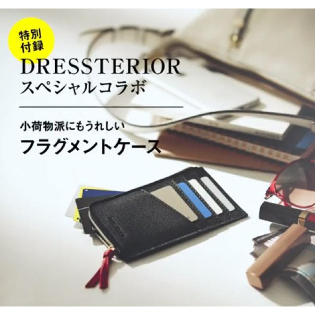 DRESSTERIOR(ドレステリア)のDRESSTERIOR フラグメントケース レディースのファッション小物(コインケース)の商品写真