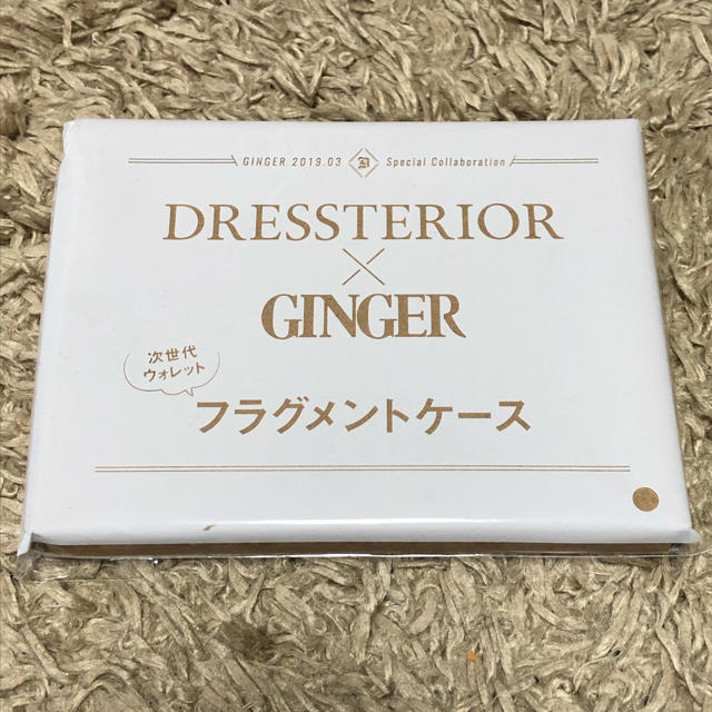 DRESSTERIOR(ドレステリア)のDRESSTERIOR フラグメントケース レディースのファッション小物(コインケース)の商品写真