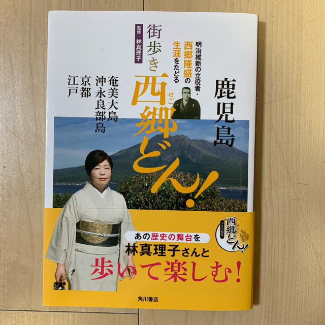 角川書店(カドカワショテン)の街歩き 西郷どん エンタメ/ホビーの本(地図/旅行ガイド)の商品写真