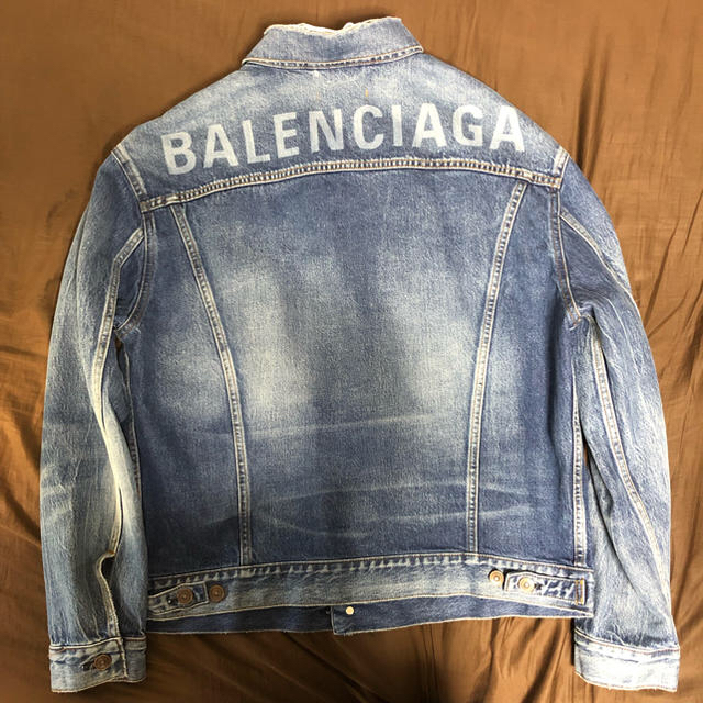 国内正規品 新品 BALENCIAGA バレンシアガ デニムジャケット 36