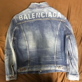 バレンシアガ(Balenciaga)の国内正規品 新品 BALENCIAGA バレンシアガ デニムジャケット 36(Gジャン/デニムジャケット)