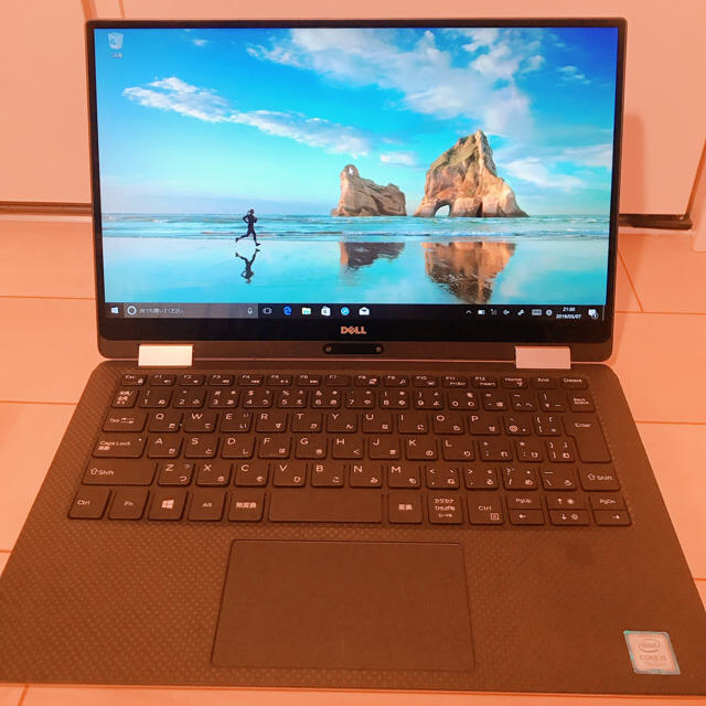 DELL(デル)の『お値下げ』DELL XPS9365,XPS13 2-in-1 スマホ/家電/カメラのPC/タブレット(ノートPC)の商品写真