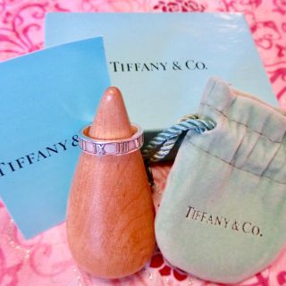 ティファニー(Tiffany & Co.)のティファニー アトラスリング 幅4mm 6号(リング(指輪))