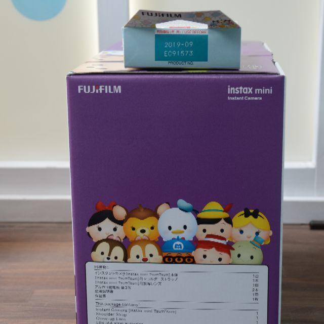 チェキ ツムツム フィルム付き