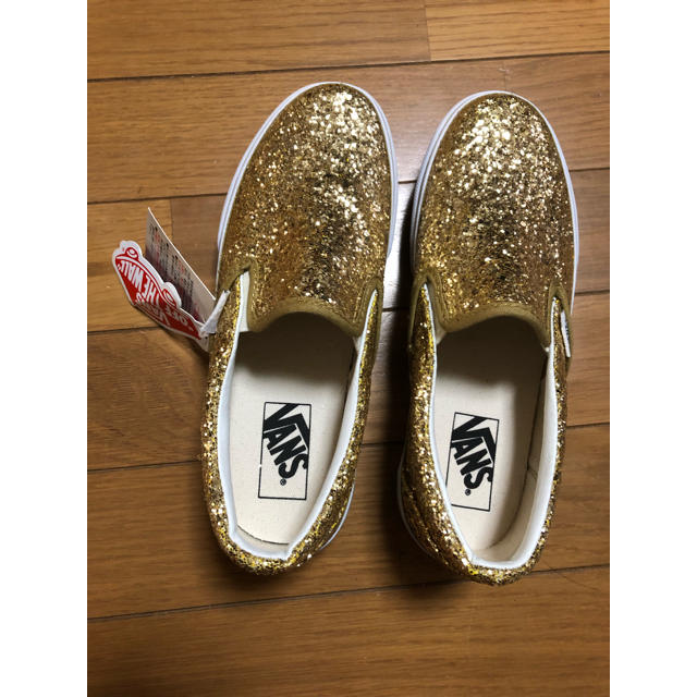 VANS(ヴァンズ)の新品未使用 vans バンズ スリッポン レディースの靴/シューズ(スニーカー)の商品写真