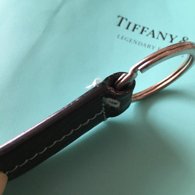 Tiffany & Co.(ティファニー)のTiffany ティファニー キーリング レディースのファッション小物(キーホルダー)の商品写真