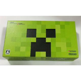 任天堂 2DS LL マインクラフト 新品 クリーパーEDの通販 by ...