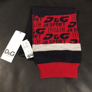 ディーアンドジー(D&G)のD&G JUNIOR マフラー 新品・未使用(マフラー/ストール)