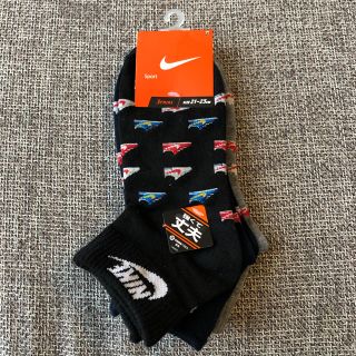 ナイキ(NIKE)のNIKEキッズソックス3足セット21〜23cm(靴下/タイツ)