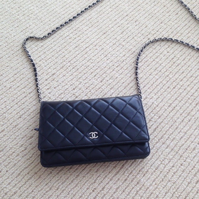 最も優遇 CHANEL - ♡CHANELチェーンウォレット♡ 財布 - rinsa.ca