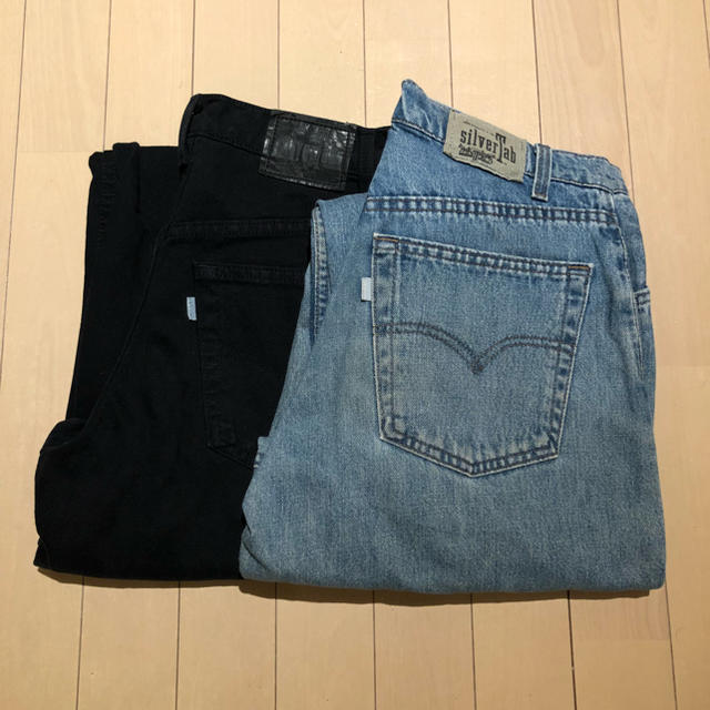 Levi's silverTab BAGGY 二本セット