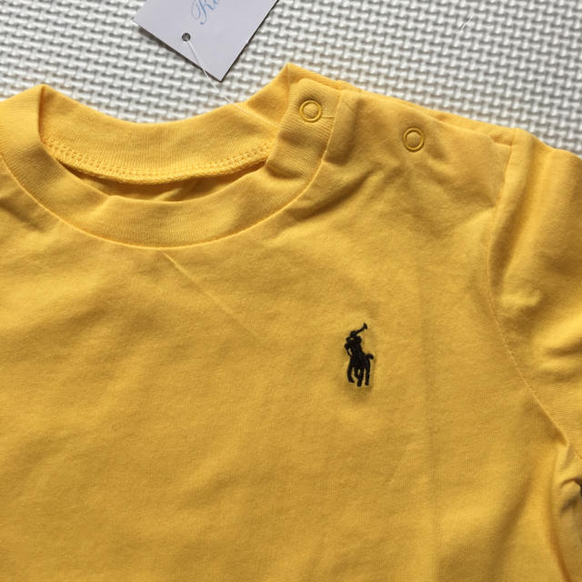 Ralph Lauren(ラルフローレン)の期間限定！！特別価格ラルフローレンベビーコットンTシャツ キッズ/ベビー/マタニティのベビー服(~85cm)(Ｔシャツ)の商品写真