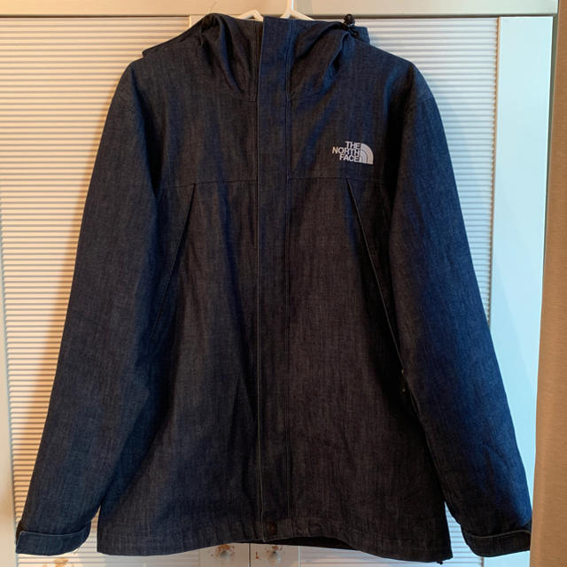 THE NORTH FACE(ザノースフェイス)のThe North Face Demim Scoop Jacket S メンズのジャケット/アウター(マウンテンパーカー)の商品写真