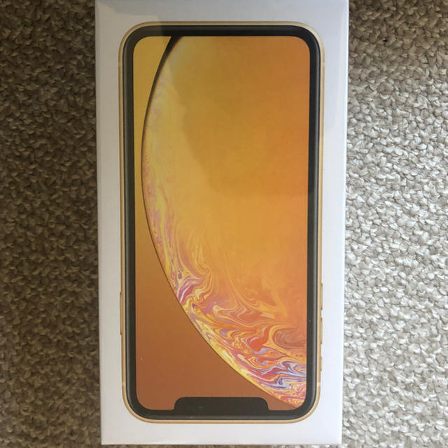 iphone XR 64GB イエロー ネットワーク◯